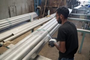 Marking & Packing Kad Steel Rolling Mills Step 12