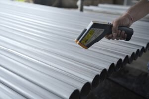 Testing & Checking Kad Steel Rolling Mills Step 9s