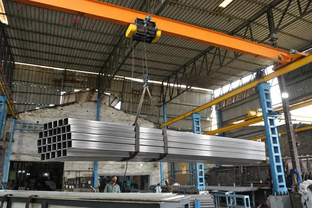 SS 304 Square Pipe