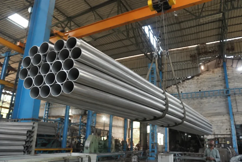 SS 316 L Round Pipe